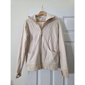 Lululemon Scuba Hoodie, Oatmeal 8